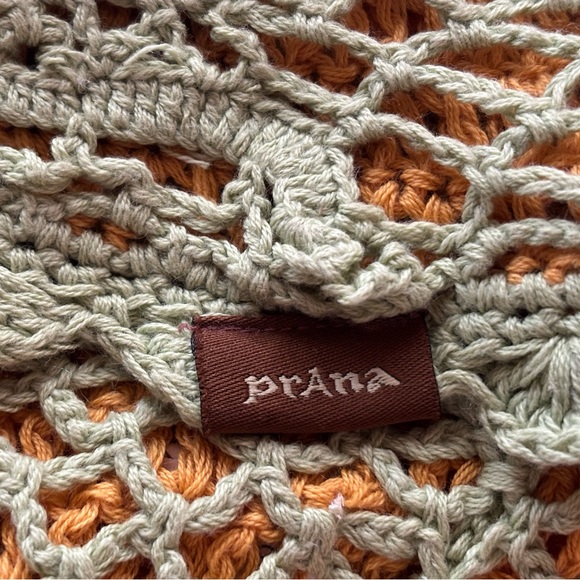 Prana Sage Green Crochet Women's Hat - Picture 3 of 4